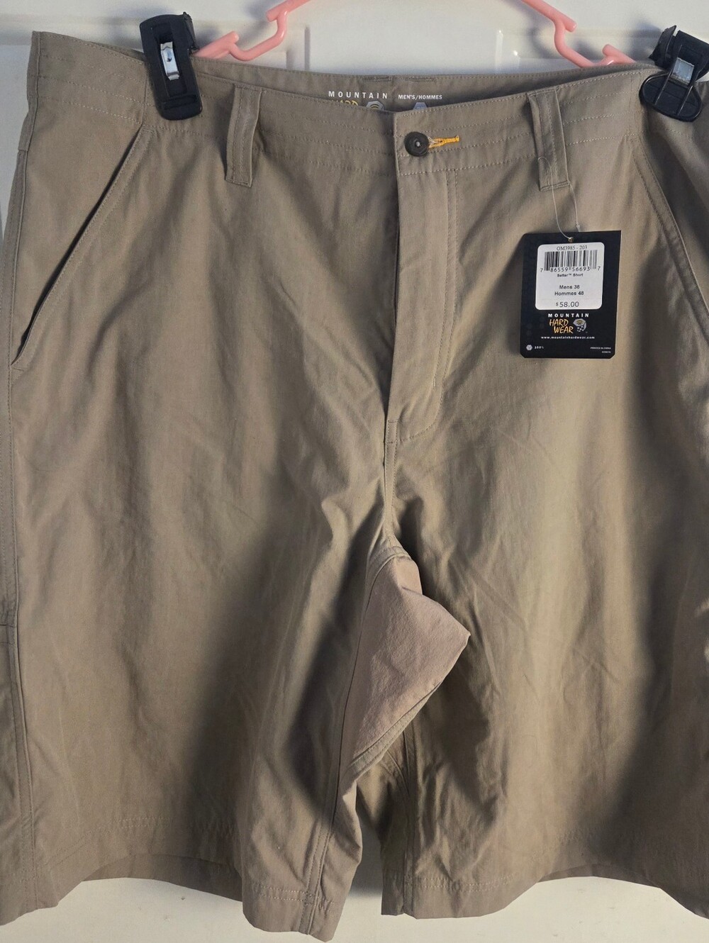 Mountain Hardwear Men's Shorts